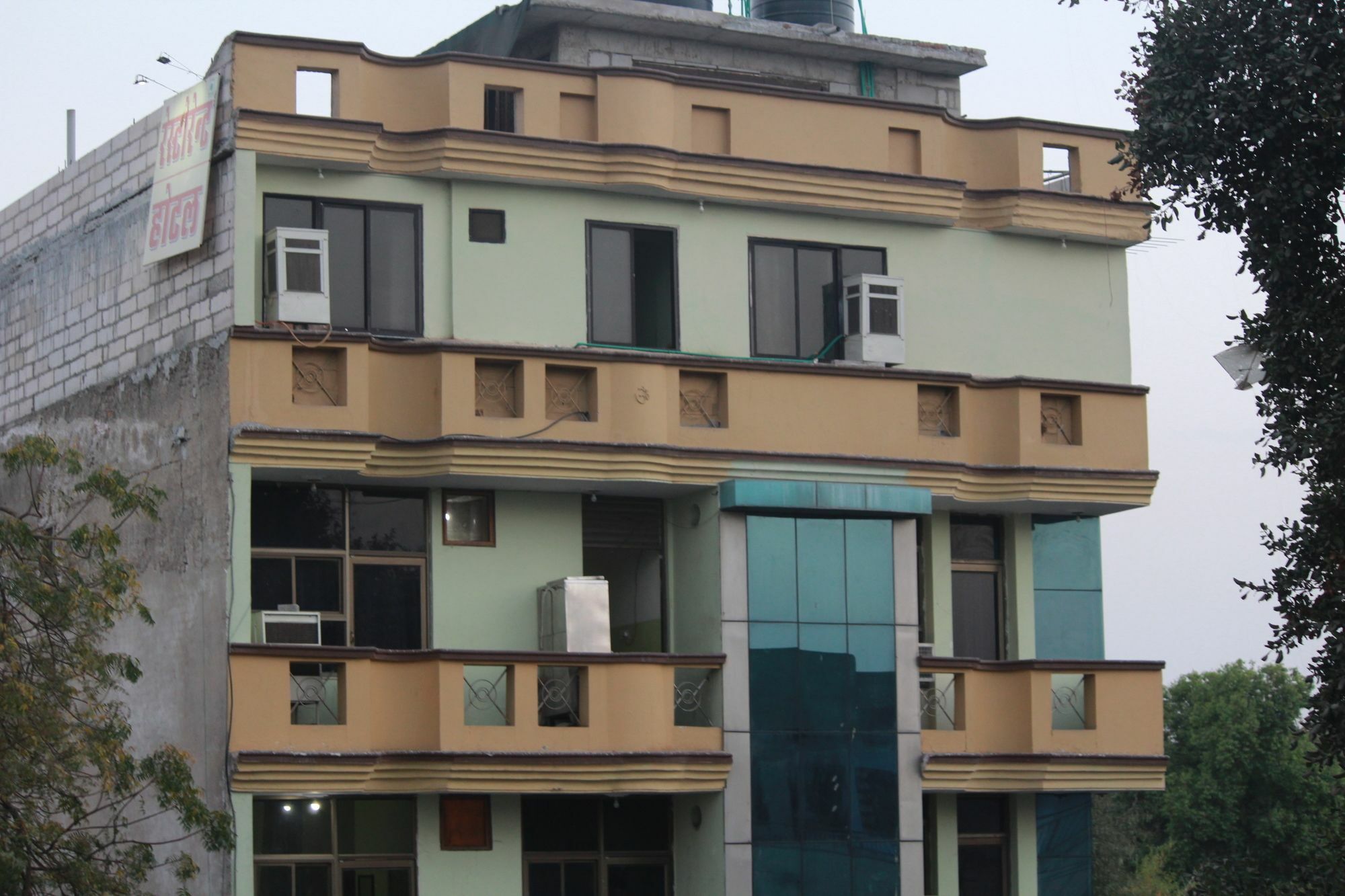 Kanchan Hotel Kota  Luaran gambar